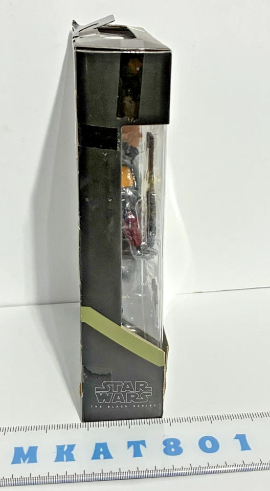 Star Wars The Black Series — Boba Fett (Throne Room) Deluxe #BOBF 02 | The Book of Boba Fett | 6-Inch Action Figure | Box Damaged