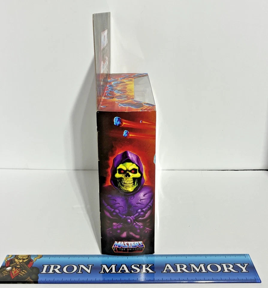 Masters of the Universe Origins x ThunderCats — Skell-Ra (Skeletor & Mumm-Ra) | Ever-Living Evil of Eternia | 5.5-Inch Deluxe Action Figure | New in Box