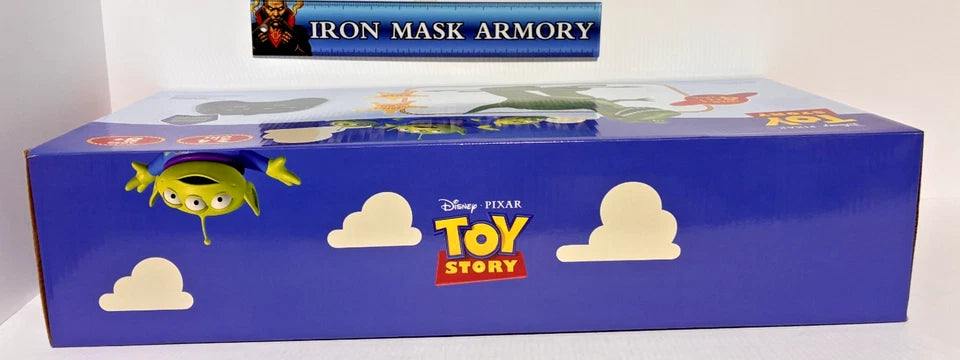 Disney Pixar Toy Story — Remote Control Inflatable Rex | 4-Foot Tall RC Figure | Toy Story 5