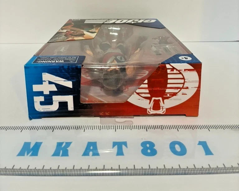 G.I. Joe Classified Series — Xamot Paoli #45 | Cobra Crimson Guard Commander | 6-Inch Action Figure | New in Box