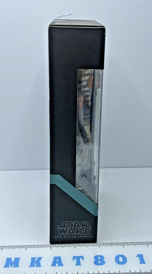 Star Wars The Black Series — Ahsoka Tano (Peridea) #AHS11 | Star Wars: Ahsoka | 6-Inch Action Figure | New in Box