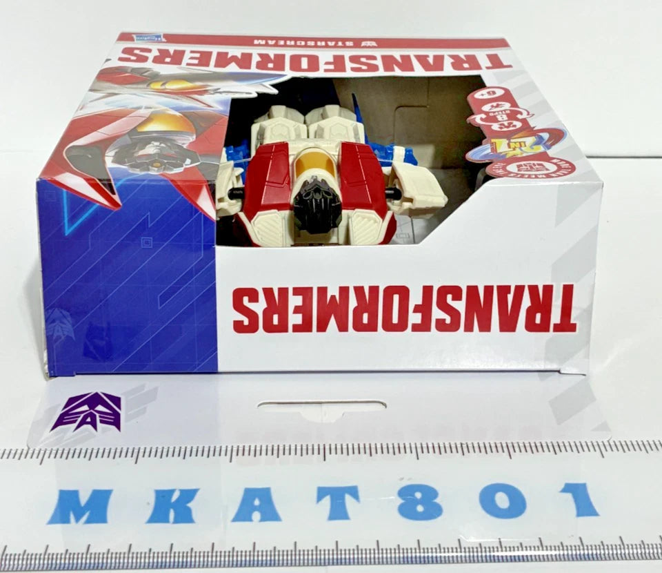 Transformers Prime Changers — Starscream | 2-in-1 Robot to Jet | 7-Inch Action Figure | New in Box