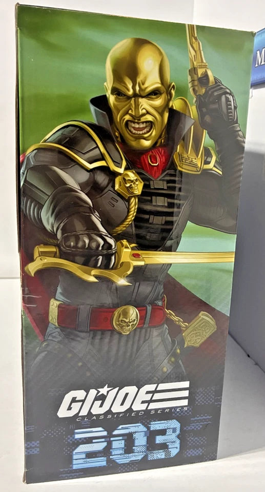 G.I. Joe Classified Series — Iron Grenadiers Bundle | Destro & Despoiler #203, Iron Grenadier #132, B.A.T. #173, Metal-Head #118