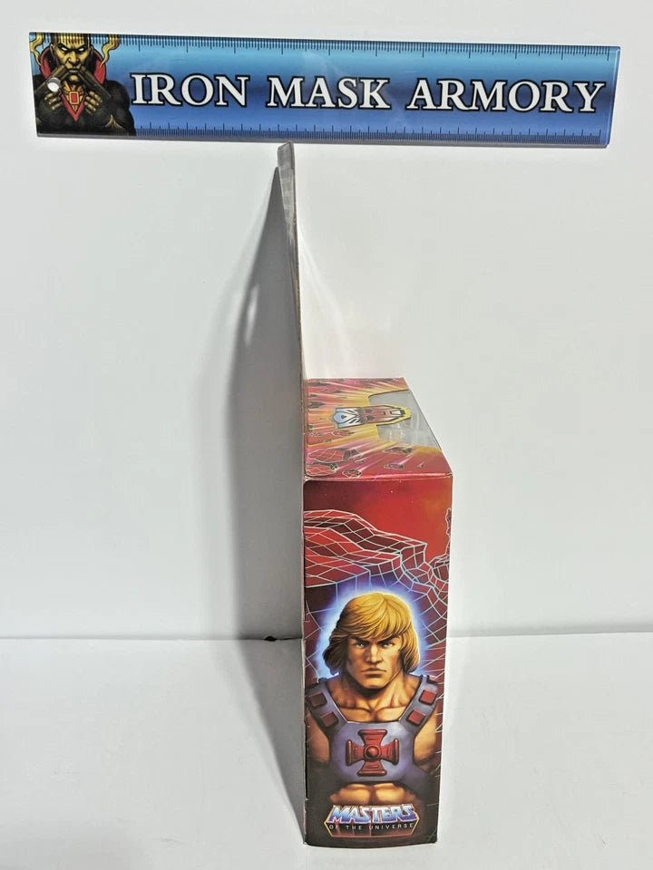 Masters of the Universe x Transformers Optimus Prime Armor He-Man | MOTU Origins Target Exclusive