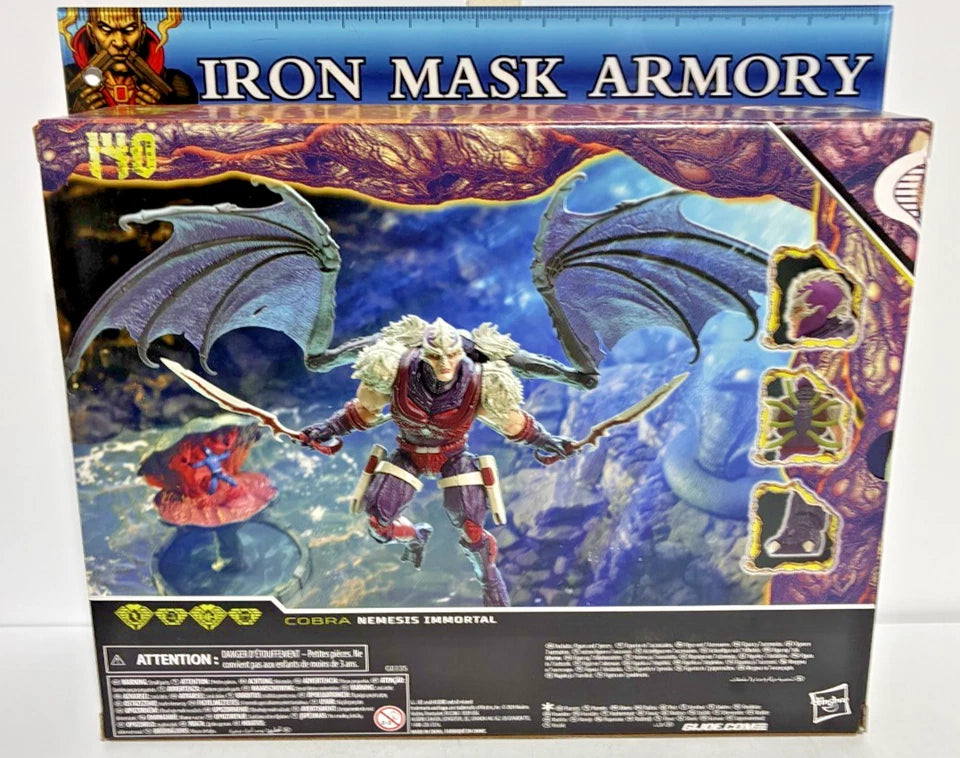G.I. Joe Classified Series Cobra-La Bundle — Nemesis Immortal #140 (Pulse Exclusive) & Cobra-La Royal Guard #191