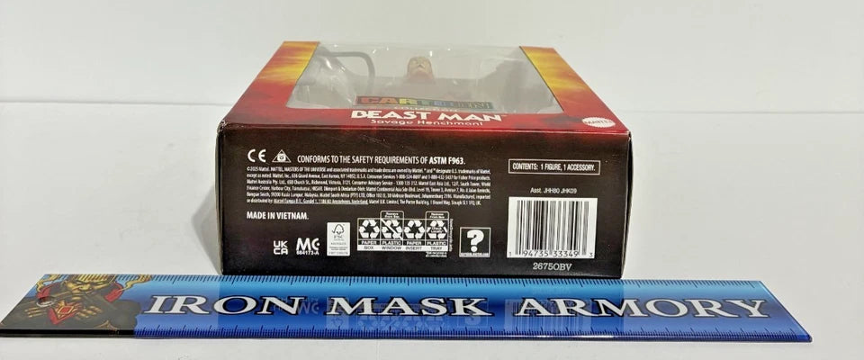 Masters of the Universe Origins — Cartoon Collection Beast Man (200X) | Deluxe 5.5-Inch Action Figure | New in Box