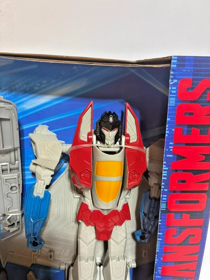 Transformers One Mega Changer 4-Pack — Optimus Prime, Megatron, Bumblebee & Starscream 11-Inch Figures — Target Exclusive