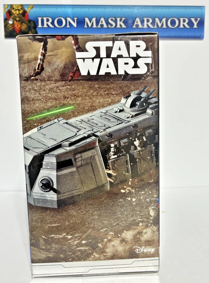 Star Wars Micro Galaxy Squadron Imperial Troop Transport Launch Edition — Walmart Exclusive — with 2 Stormtroopers