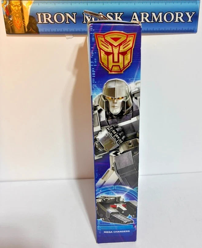 Transformers One Mega Changer Megatron (D-16) 11-Inch Action Figure — Cybertronian Tank Conversion
