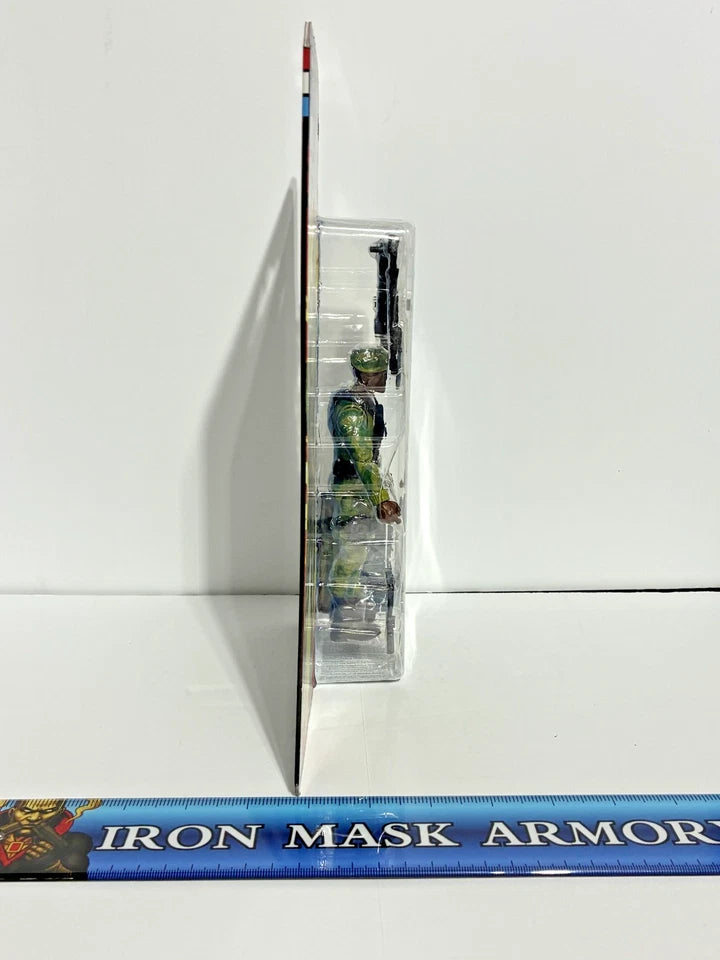 G.I. Joe Classified Series — Sgt. Stalker Retro Cardback | Classic A Real American Hero Card | 6-Inch Action Figure | New on Card