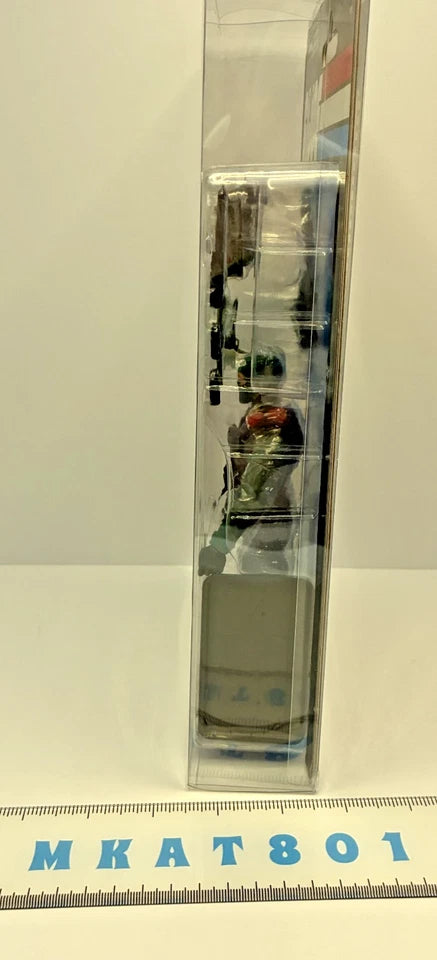 G.I. Joe Classified Series — Retro Cardback Beach Head | Classic A Real American Hero Card | 6-Inch Action Figure + Protective Case | New on Card