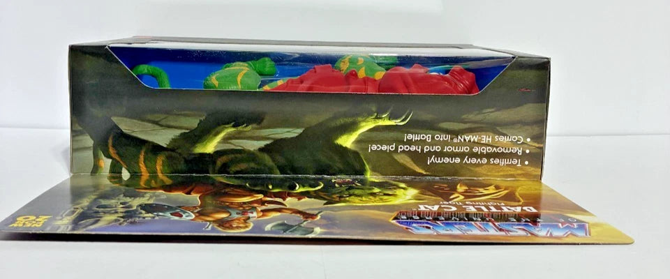 Masters of the Universe Origins — Battle Cat | He-Man's Loyal Tiger | 6.75-Inch Creature Action Figure | New in Box