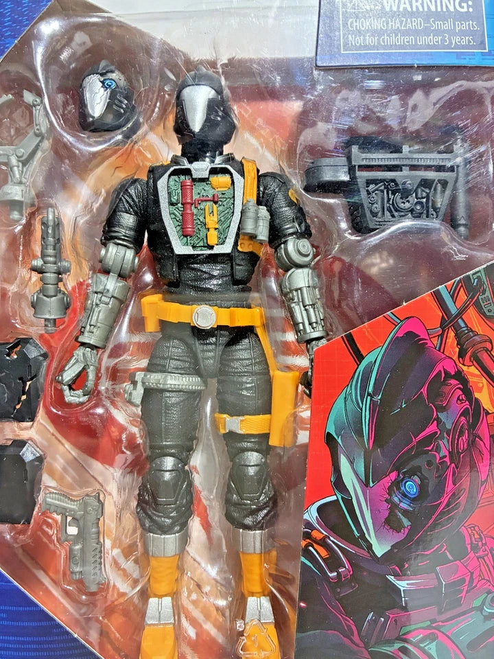 G.I. Joe Classified Series — Cobra B.A.T. (Battle Android Trooper) #33 | Army Builder | 6-Inch Action Figure | New in Box