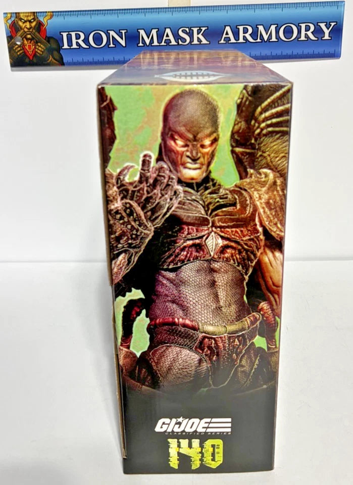 G.I. Joe Classified Series Cobra-La Bundle — Nemesis Immortal #140 (Pulse Exclusive) & Cobra-La Royal Guard #191
