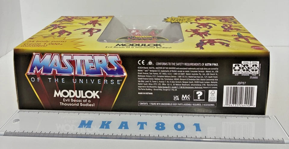 Masters of the Universe Origins — Modulok Cartoon Collection | Evil Beast of a Thousand Bodies | Deluxe 5.5-Inch Action Figure | New in Box