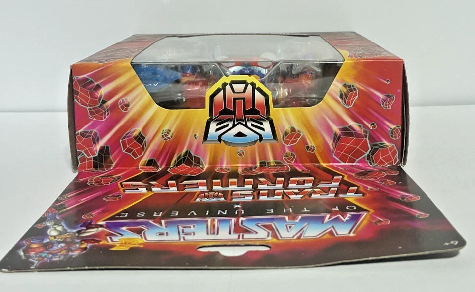 Masters of the Universe x Transformers Optimus Prime Armor He-Man | MOTU Origins Target Exclusive