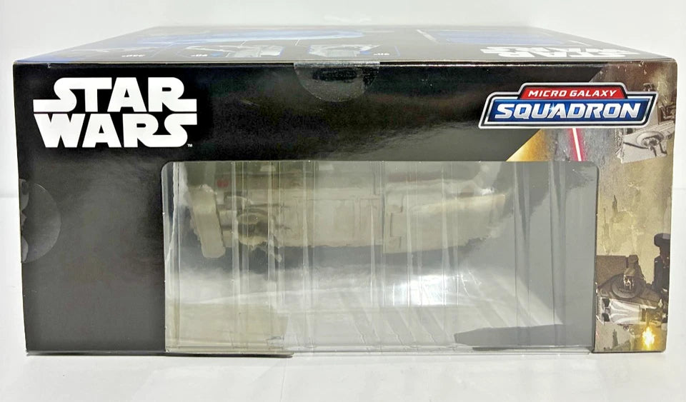 Star Wars Micro Galaxy Squadron Imperial Troop Transport Launch Edition — Walmart Exclusive — with 2 Stormtroopers