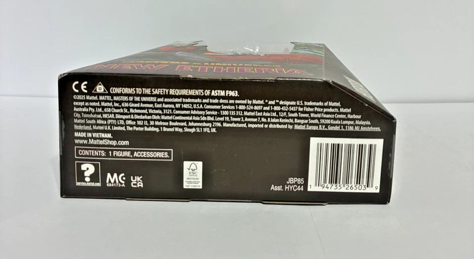 Masters of the Universe Masterverse — Hordak New Etheria | Wave 18 | 40th Anniversary She-Ra | 7-Inch Action Figure | New in Box