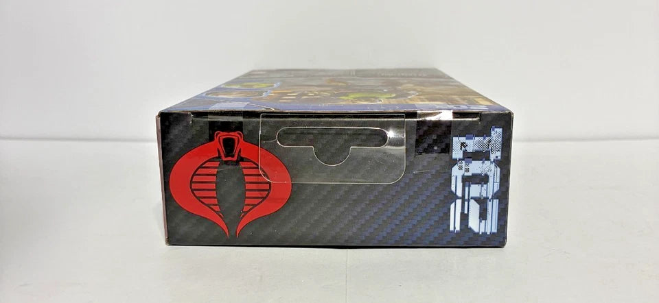 G.I. Joe Classified Series #201 Cobra Overkill 6-Inch Action Figure — B.A.T. Commander