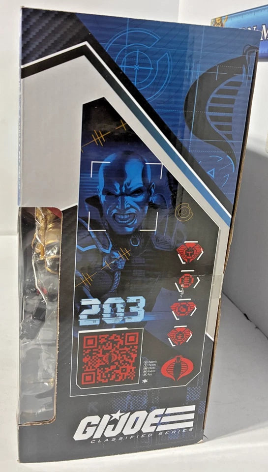 G.I. Joe Classified Series — Iron Grenadiers Bundle | Destro & Despoiler #203, Iron Grenadier #132, B.A.T. #173, Metal-Head #118