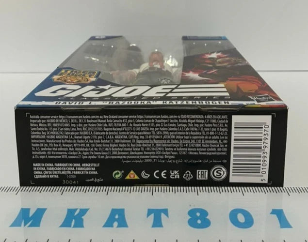 G.I. Joe Classified Series — Tiger Force David L. "Bazooka" Katzenbogen #54 | Target Exclusive 6-Inch Action Figure