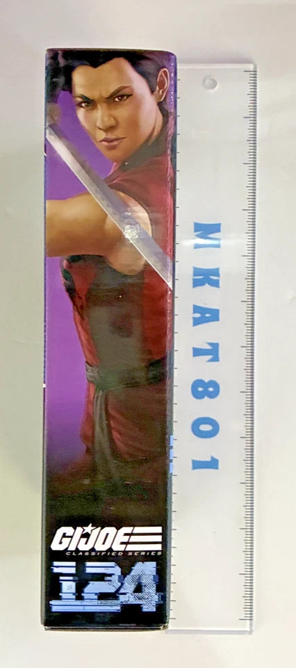 G.I. Joe Classified Series — Kim "Jinx" Arashikage #124 | Arashikage Ninja | 6-Inch Action Figure | New in Box