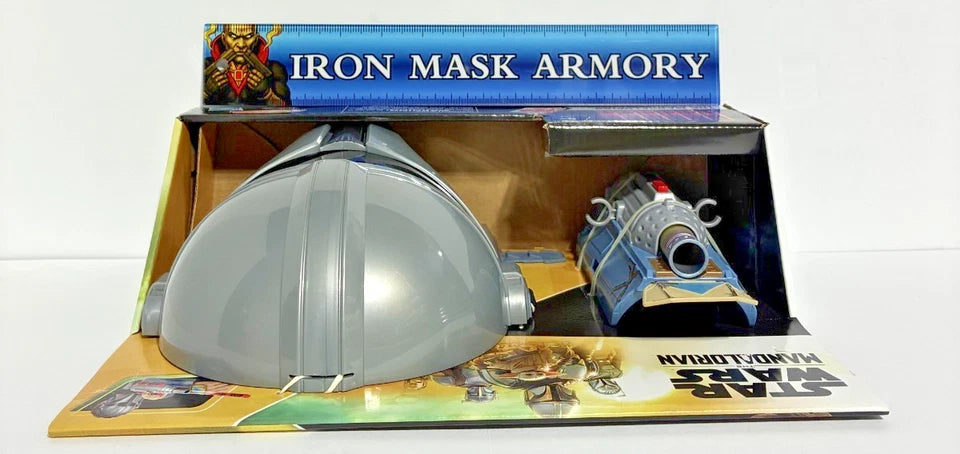 Star Wars The Mandalorian — NERF Mask & Gauntlet Role Play Set | Dart-Launching Wrist Gauntlet + Mask | Ages 5+ | New in Box