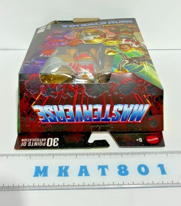 Masters of the Universe Masterverse — Flying Fists He-Man | New Eternia 7-Inch Action Figure | Box Damaged