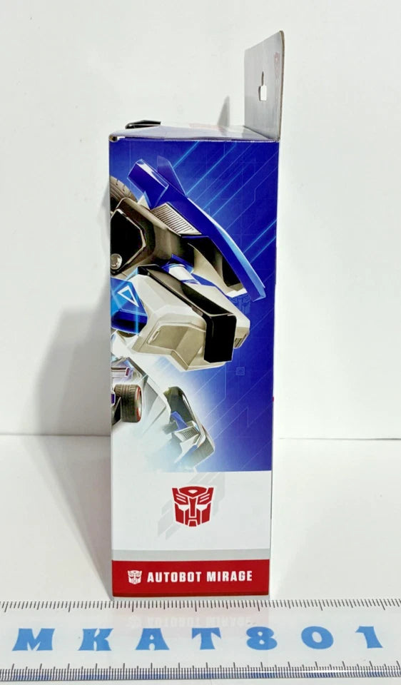 Transformers Authentics Alpha — Autobot Mirage | 2-in-1 Robot to F1 Racecar | 7-Inch Action Figure | New in Box