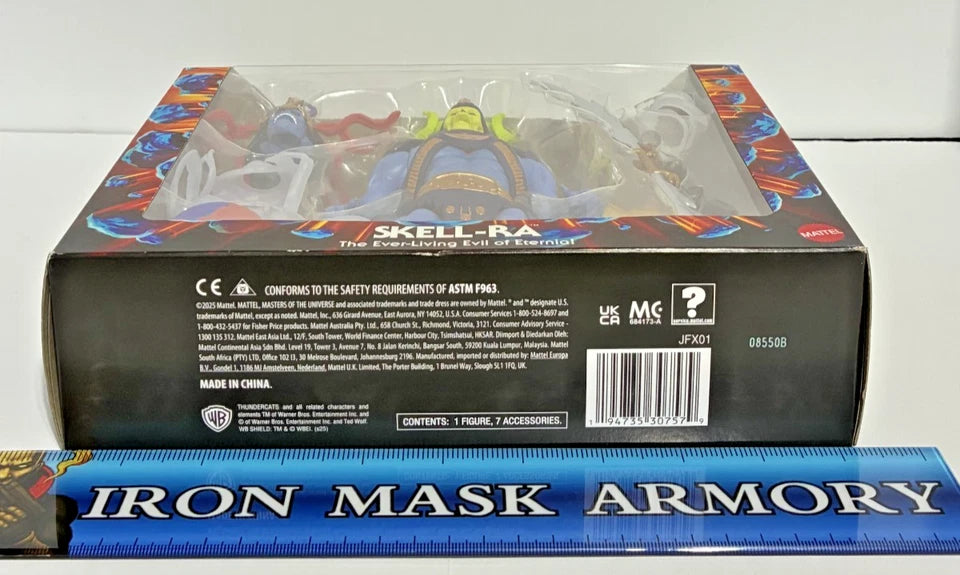Masters of the Universe Origins x ThunderCats — Skell-Ra (Skeletor & Mumm-Ra) | Ever-Living Evil of Eternia | 5.5-Inch Deluxe Action Figure | New in Box
