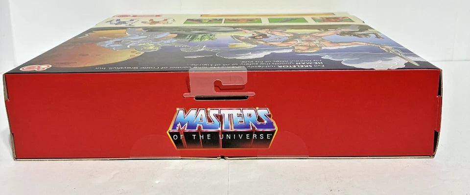 Masters of the Universe Origins — Retro Punching He-Man & Skeletor | Mattel 80th Anniversary 2-Pack | Target Exclusive | New in Box