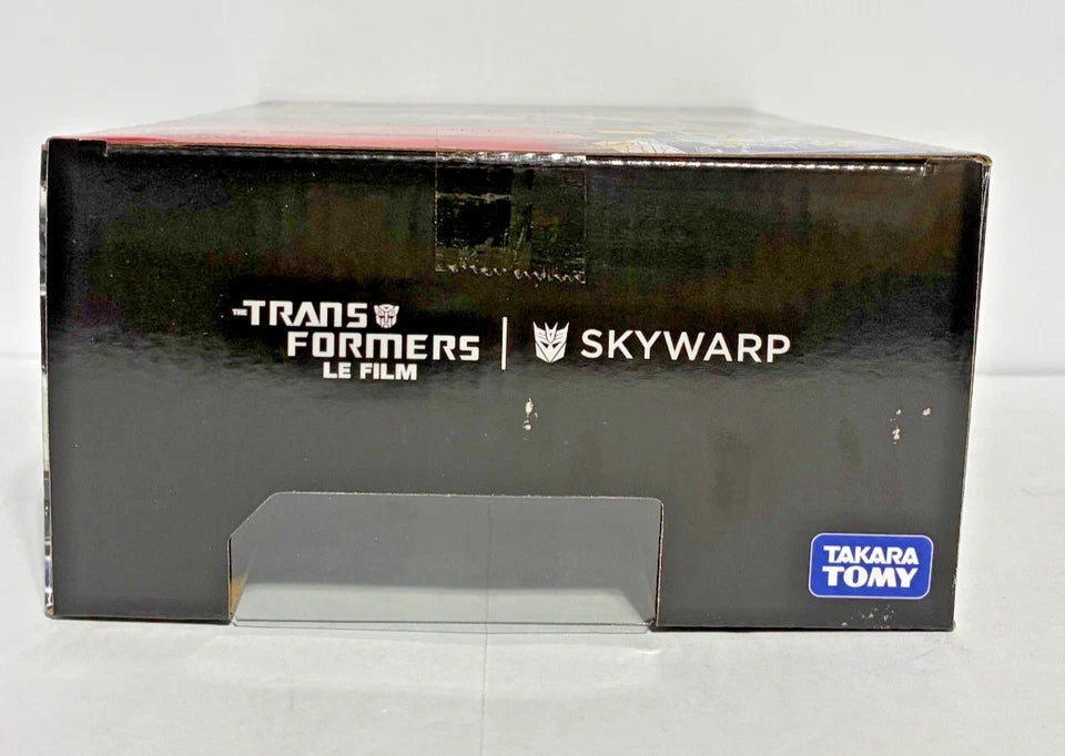 Transformers Studio Series Voyager Class Skywarp — The Transformers: The Movie 1986 — Decepticon Seeker