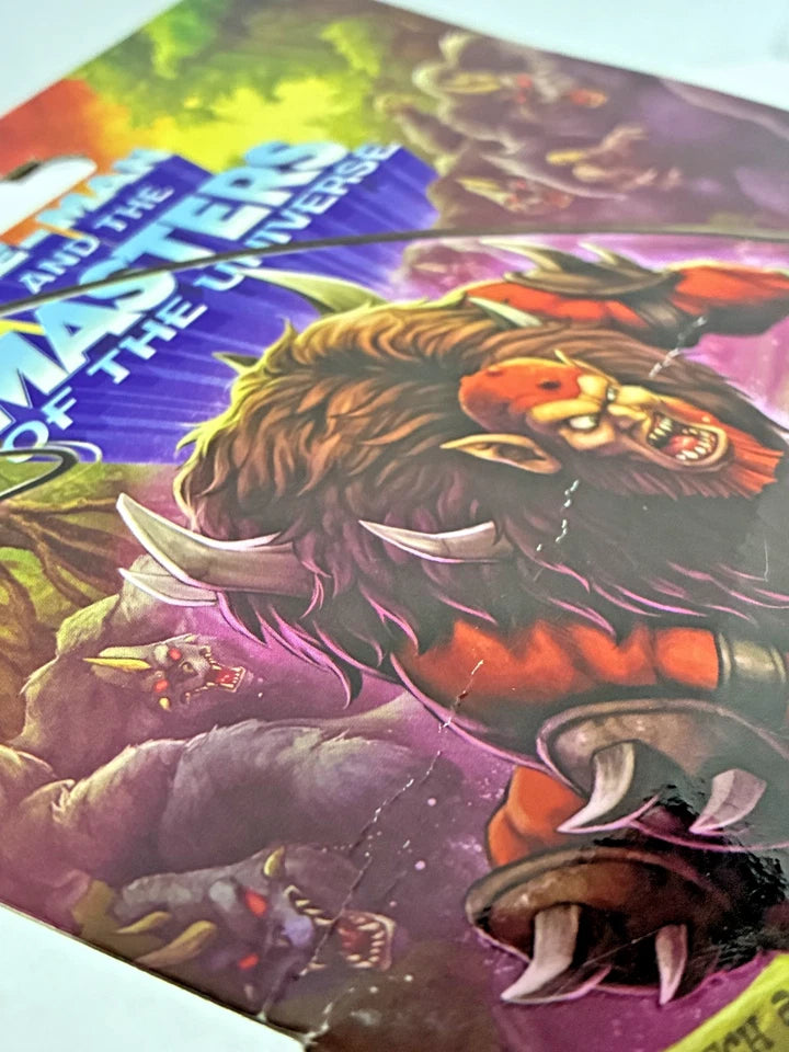 Masters of the Universe Origins — Cartoon Collection Beast Man (200X) | Deluxe 5.5-Inch Action Figure | New in Box