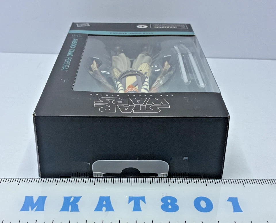 Star Wars The Black Series — Ahsoka Tano (Peridea) #AHS11 | Star Wars: Ahsoka | 6-Inch Action Figure | New in Box