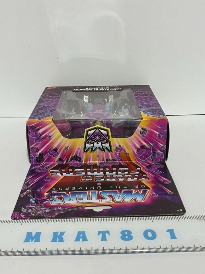 Masters of the Universe x Transformers — Megatron Armor Skeletor | MOTU Origins 5.5-Inch Action Figure | Target Exclusive