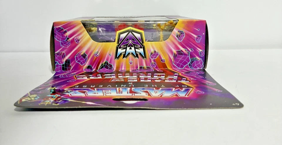 Masters of the Universe X Transformers Starscream Armor Scare Glow SEALED