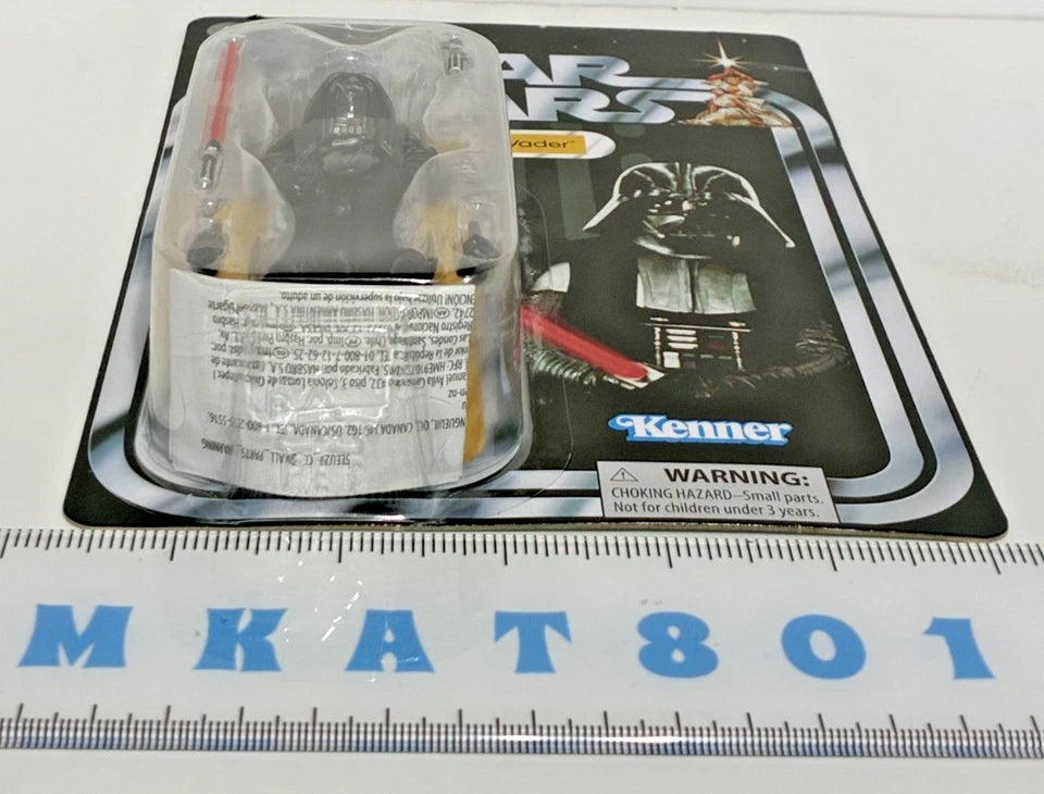 Star Wars The Vintage Collection — Darth Vader (A New Hope) VC334 | Classic Kenner Card | 3.75-Inch Action Figure | New on Card