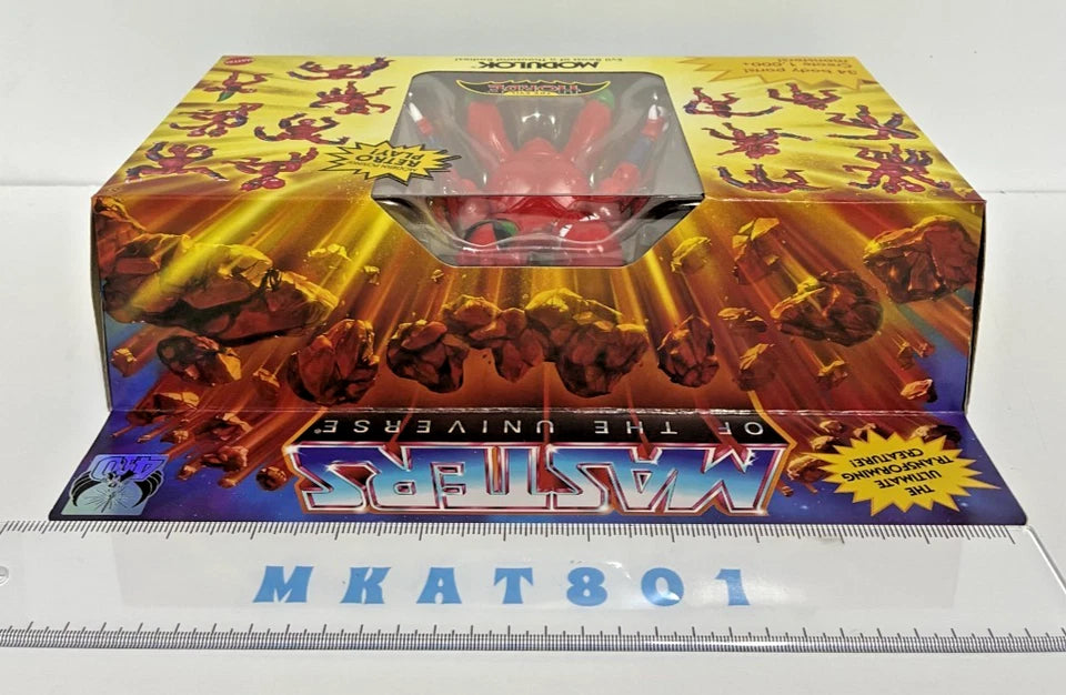 Masters of the Universe Origins — Modulok Cartoon Collection | Evil Beast of a Thousand Bodies | Deluxe 5.5-Inch Action Figure | New in Box