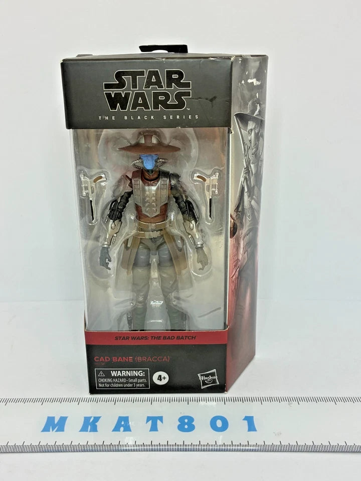 Star Wars The Black Series — Cad Bane (Bracca) | The Bad Batch | Amazon Exclusive | 6-Inch Action Figure | New in Box