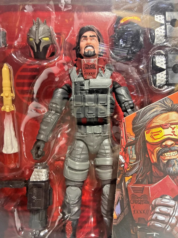 G.I. Joe Classified Series — Iron Grenadiers Bundle | Destro & Despoiler #203, Iron Grenadier #132, B.A.T. #173, Metal-Head #118