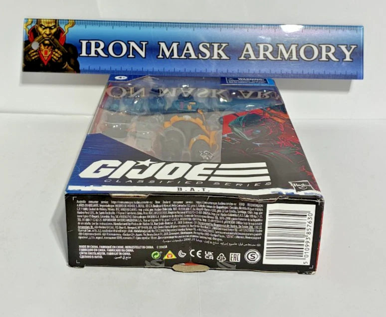 G.I. Joe Classified Series — Cobra B.A.T. (Battle Android Trooper) #33 | Army Builder | 6-Inch Action Figure | New in Box