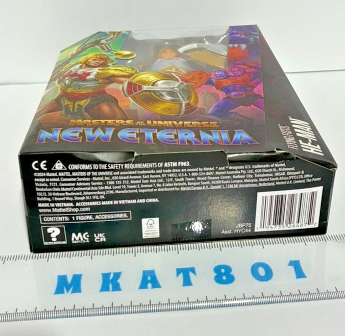 Masters of the Universe Masterverse — Flying Fists He-Man | New Eternia 7-Inch Action Figure | Box Damaged