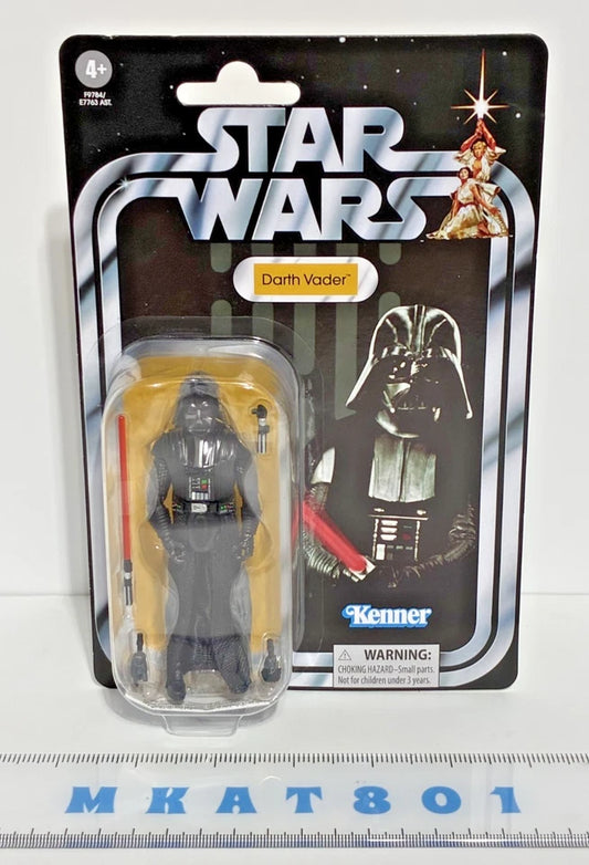 Star Wars The Vintage Collection — Darth Vader (A New Hope) VC334 | Classic Kenner Card | 3.75-Inch Action Figure | New on Card