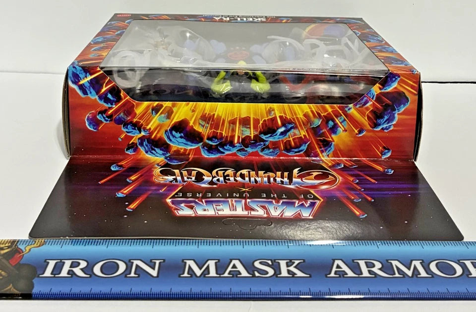 Masters of the Universe Origins x ThunderCats — Skell-Ra (Skeletor & Mumm-Ra) | Ever-Living Evil of Eternia | 5.5-Inch Deluxe Action Figure | New in Box