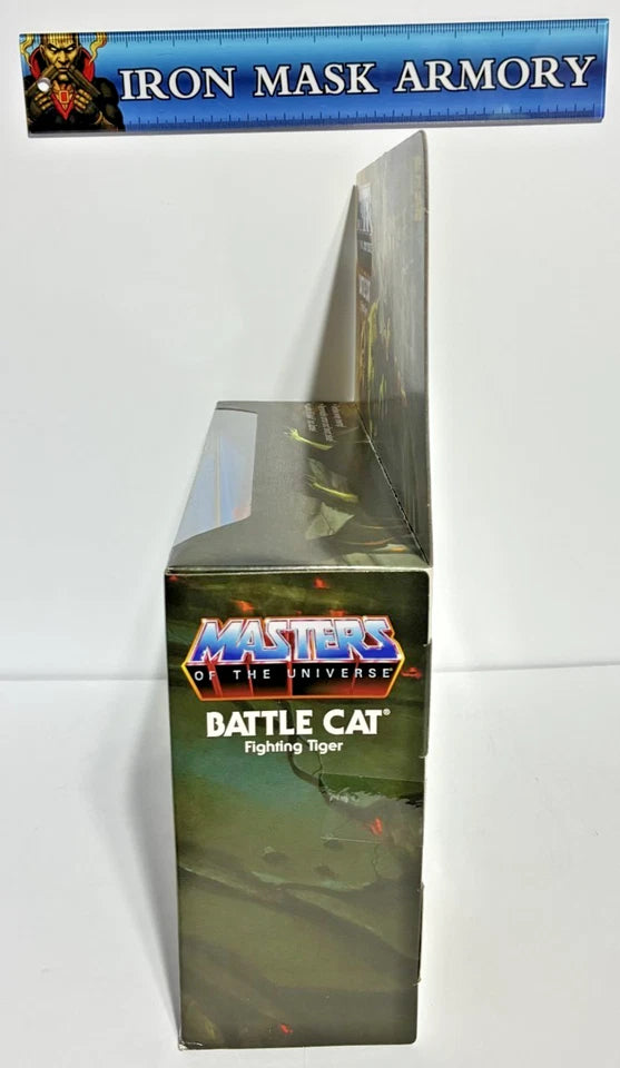 Masters of the Universe Origins — Battle Cat | He-Man's Loyal Tiger | 6.75-Inch Creature Action Figure | New in Box