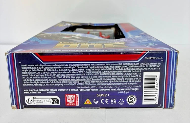 Transformers One Mega Changer Megatron (D-16) 11-Inch Action Figure — Cybertronian Tank Conversion