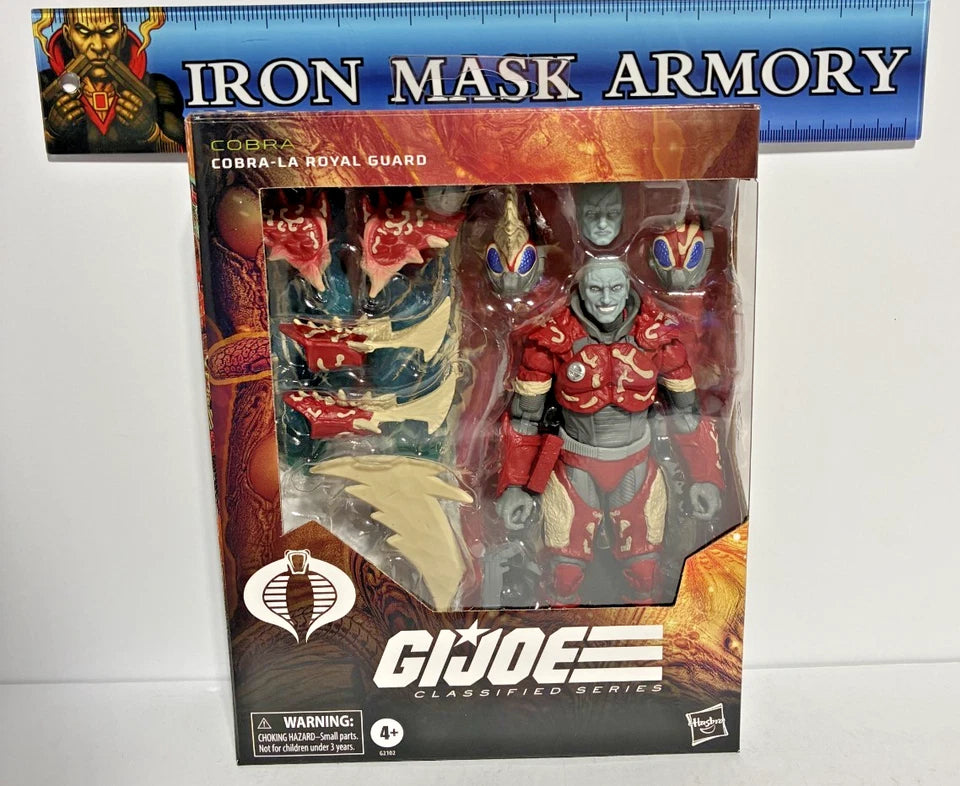 G.I. Joe Classified Series Cobra-La Bundle — Pythona #172 (NYCC/Pulse Exclusive) & Cobra-La Royal Guard #191