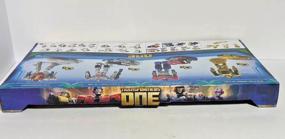Transformers One Mega Changer 4-Pack — Optimus Prime, Megatron, Bumblebee & Starscream 11-Inch Figures — Target Exclusive