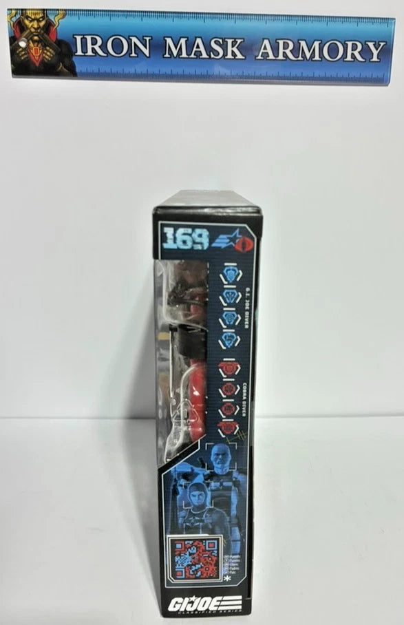 M.A.S.S. Device Elements Bundle — Breaker #158, Snake Eyes & Polar Bear #161, G.I. Joe Diver vs. Cobra Diver #169 | G.I. Joe Classified Series