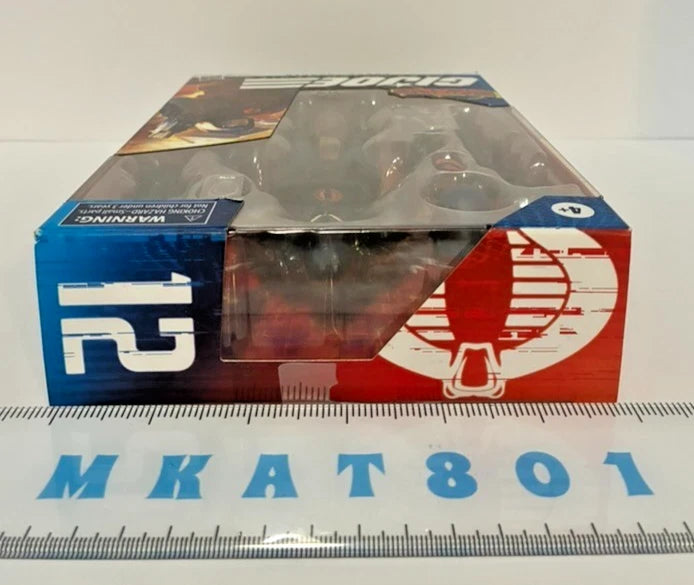 G.I. Joe Classified Series — Cobra Trooper #12 | Special Missions: Cobra Island | Target Exclusive 6-Inch Action Figure | New in Box